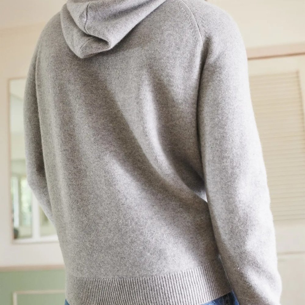 Quince Men's 100% Mongolian Cashmere Pullo…
